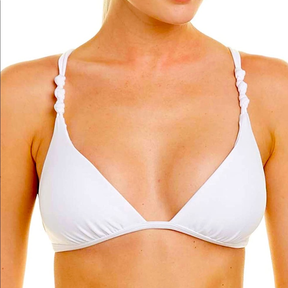 🌺Vix White Rope Top🌺 - Picture 1 of 8